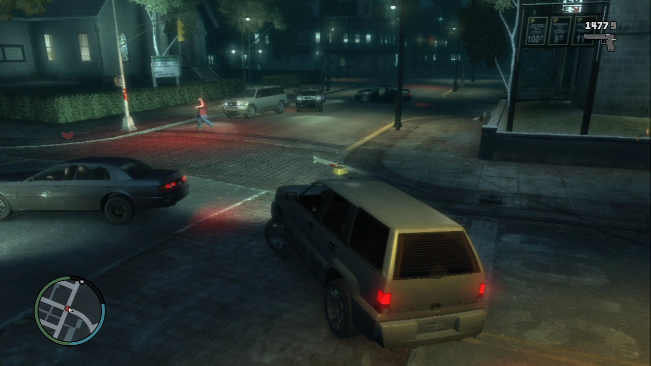GTA4 Assassin Area GTA