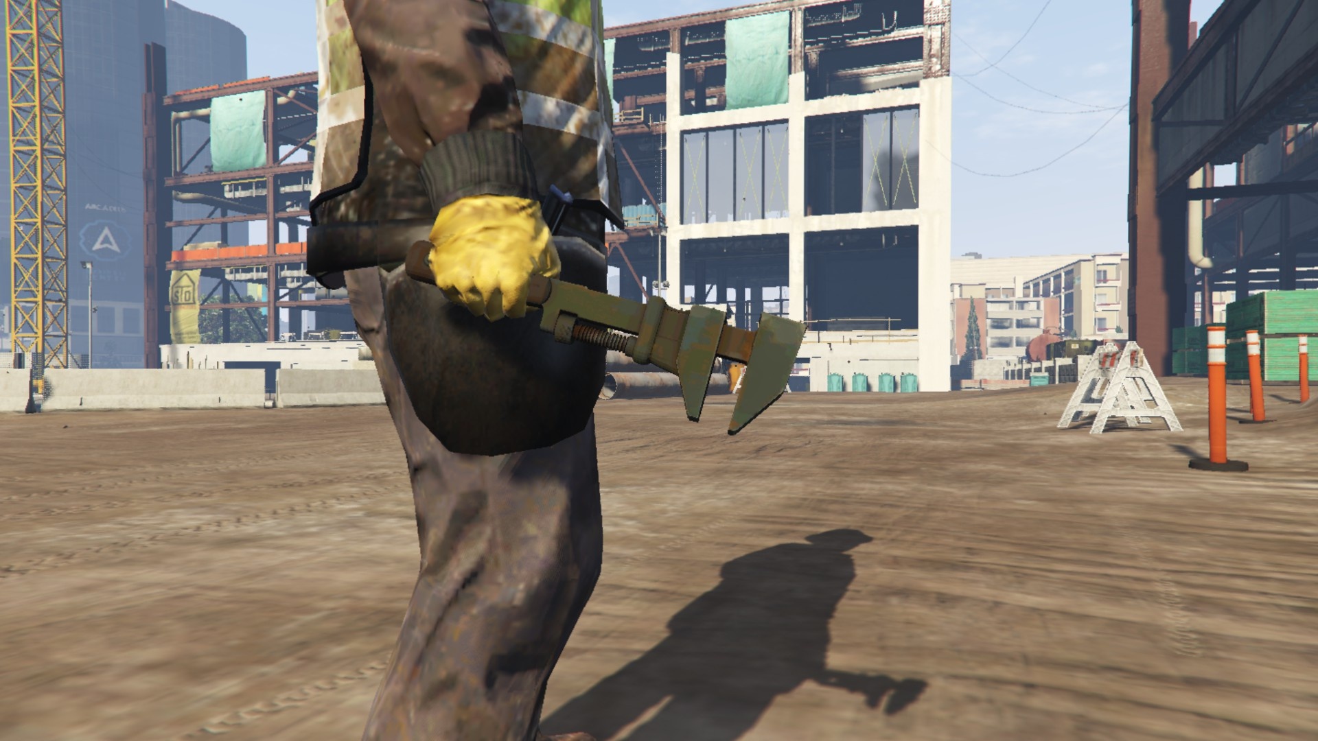 Vintage Monkey Wrench