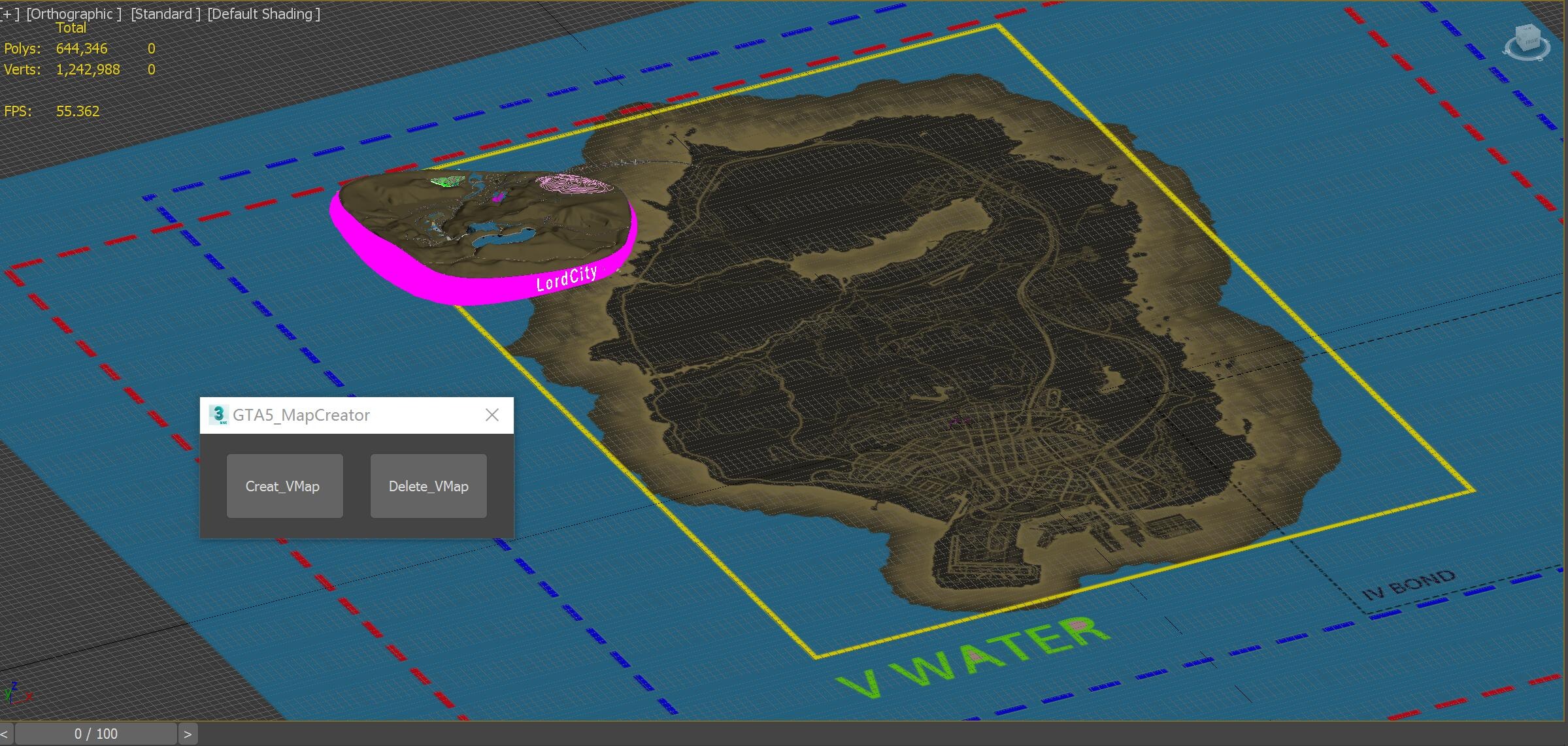 GTA5 Map Reference v1.0
