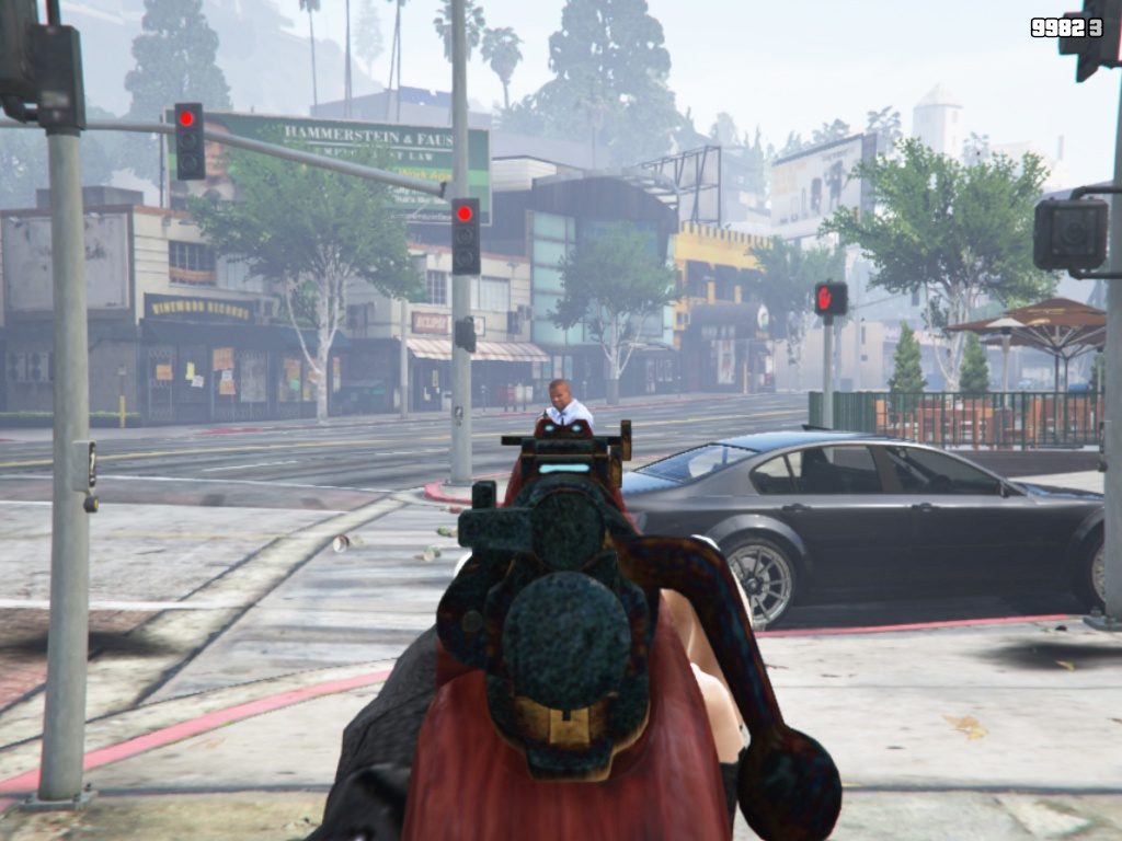 First Person Aim View FIX for Bolt action pack 1.0