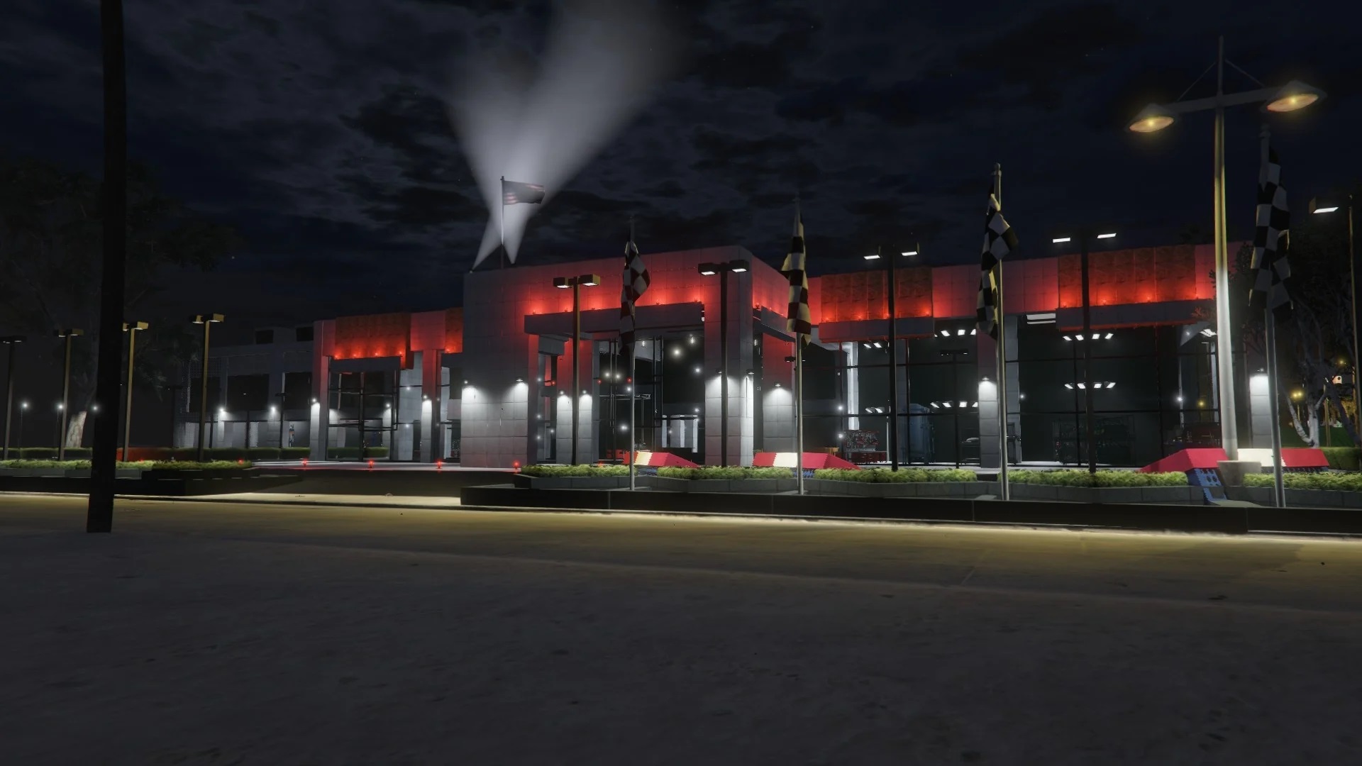 Los Santo's Dealership [YMAP] v1.0 GTA 5 mod