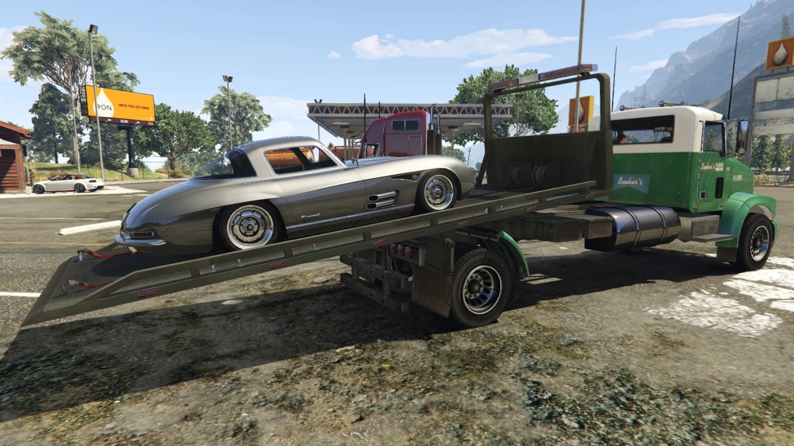 Gta 5 Lower Tow Truck Hook Gabrielle Nash