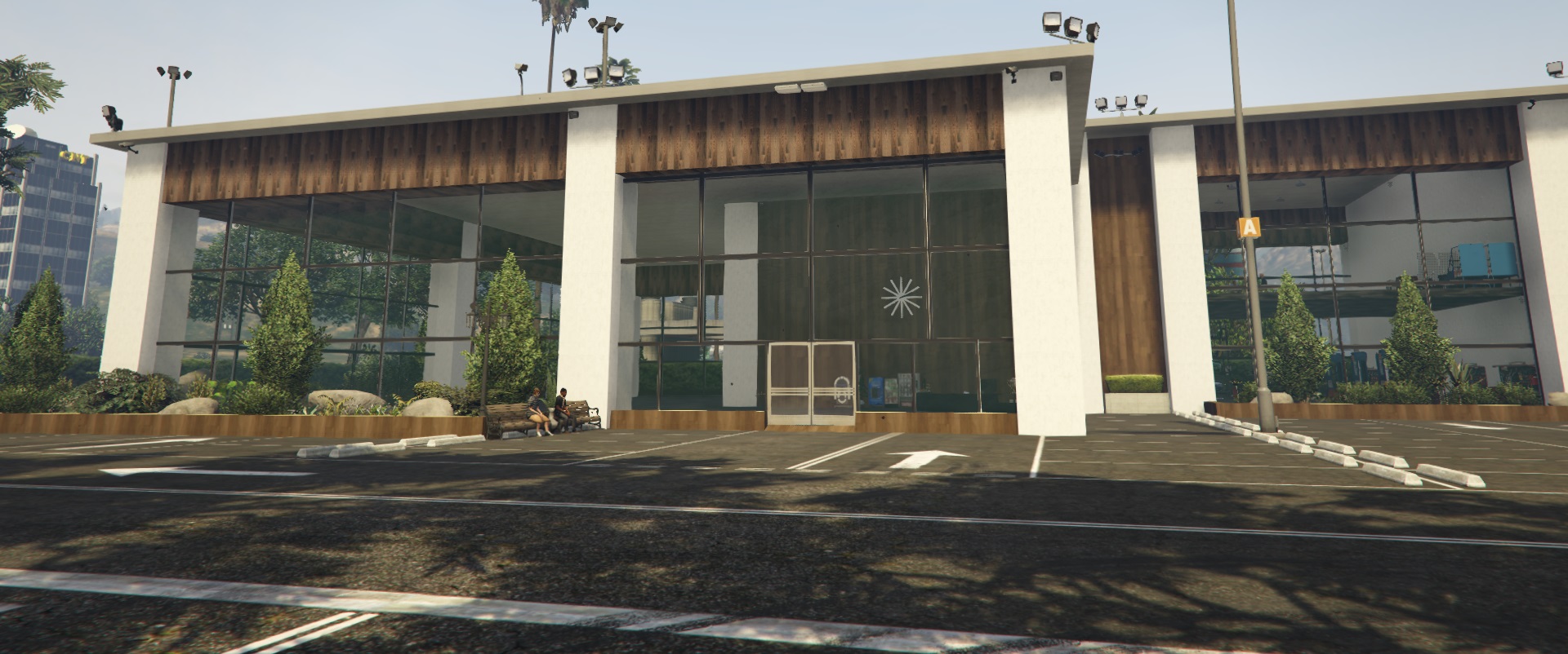 Car Dealership/Showroom FiveM YMap/Ymap 1 GTA 5 mod