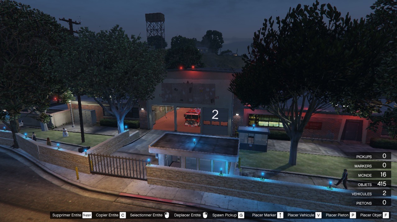 Fire Station [MapEditor] 2.0