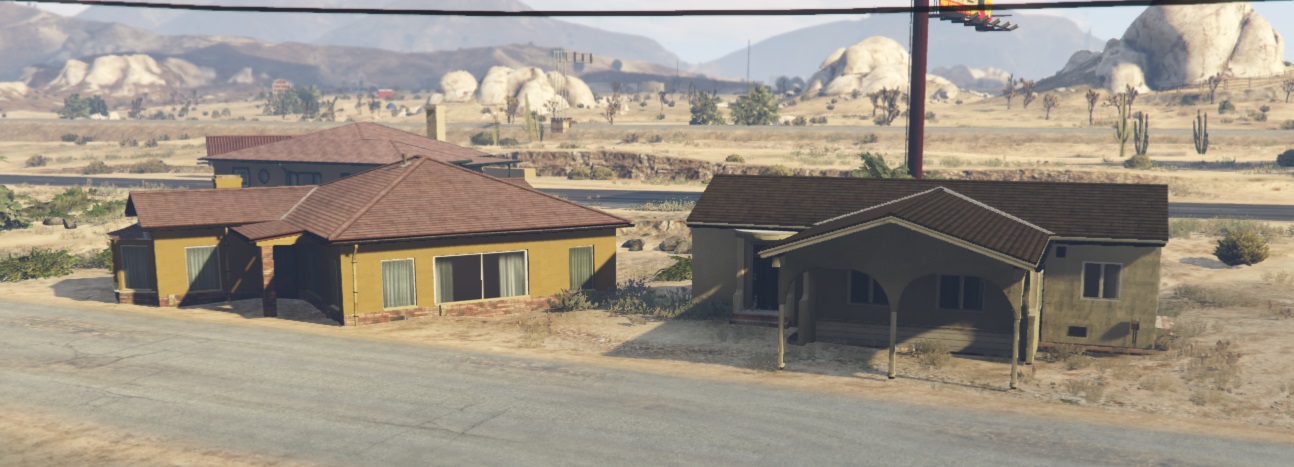Sandy Shores Upgrade [Menyoo/FiveM]
