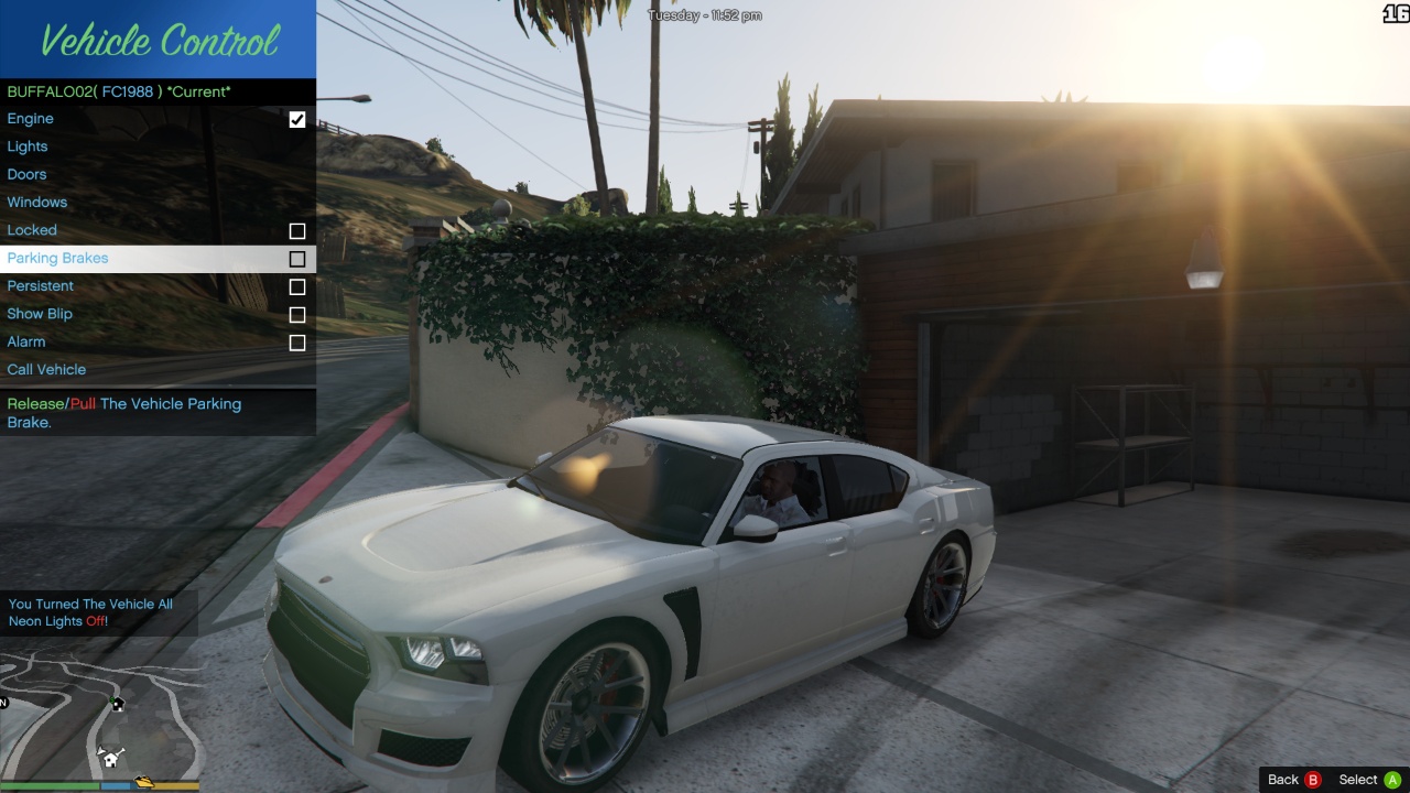 Vehicle Control 1.5c GTA 5 mod