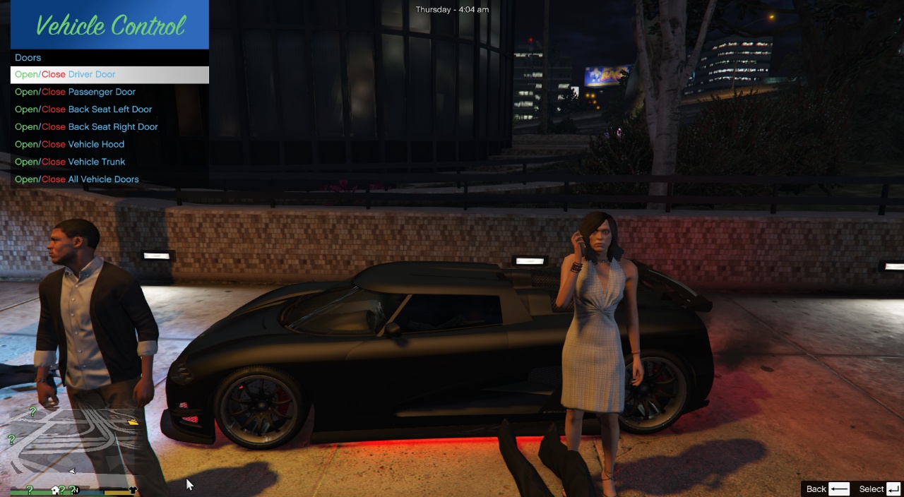 Vehicle Control 1.5c GTA 5 mod