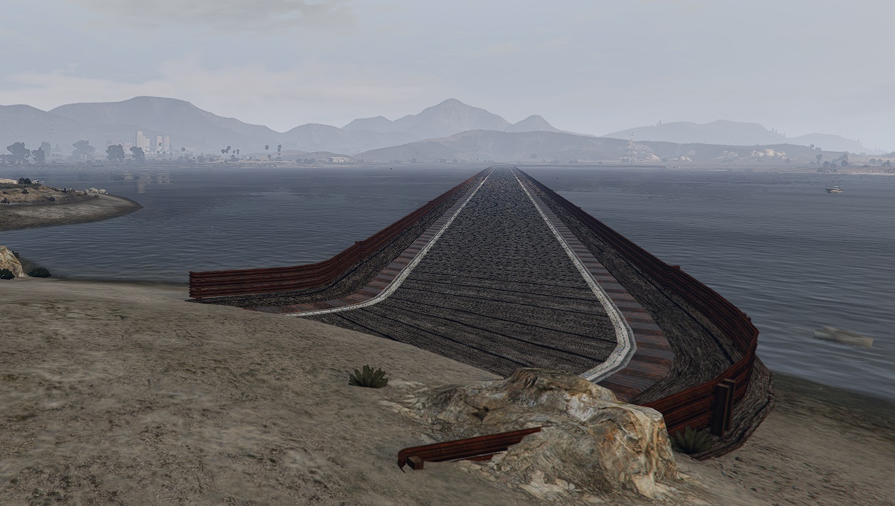 Decrepit Bridge {Menyoo\YMAP}{WIP} 0.8