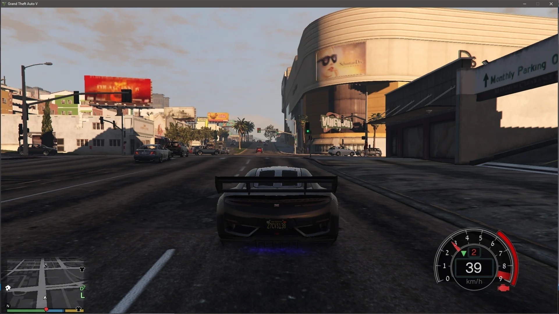NFS gauge RPM Gear Speedometer & Timer 2.63.2