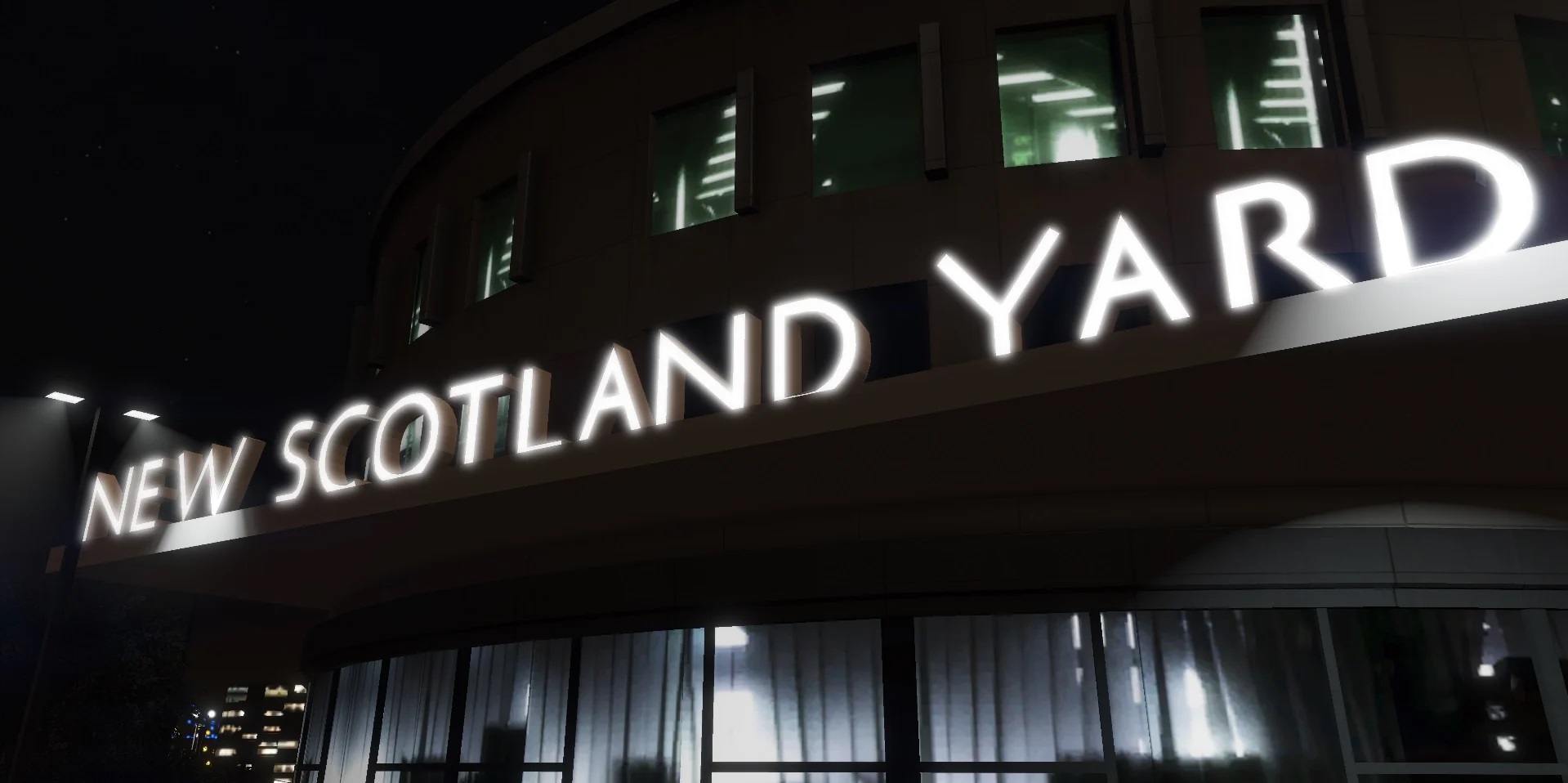 London Metropolitan Police Vespucci Police New Scotland Yard 1.0