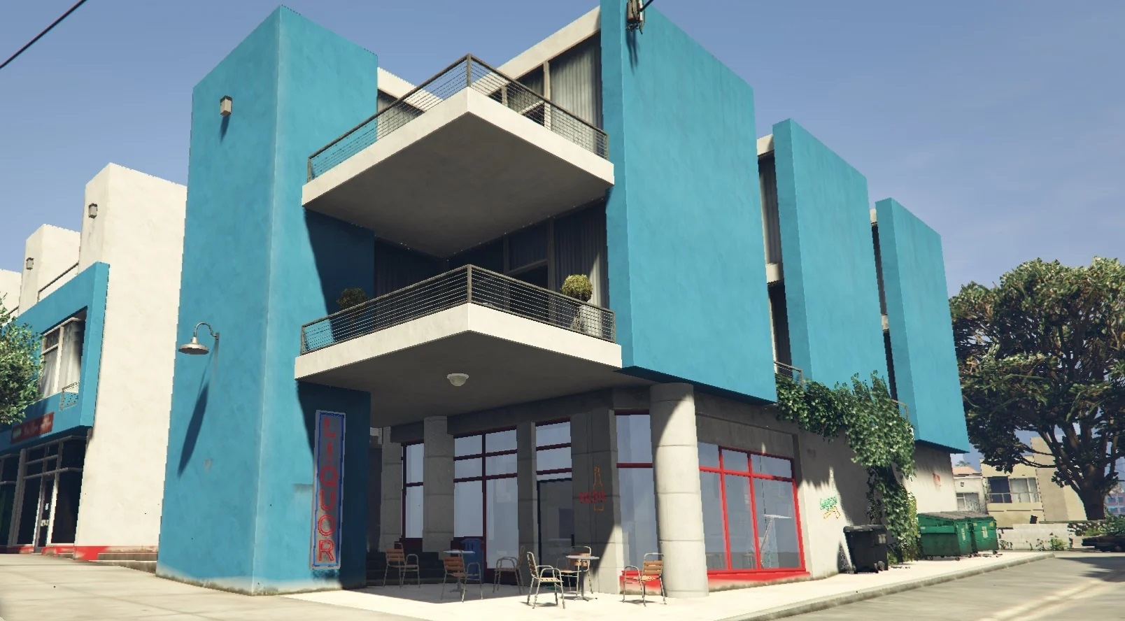 Night Bar [YMAP SP / FiveM] 1.0