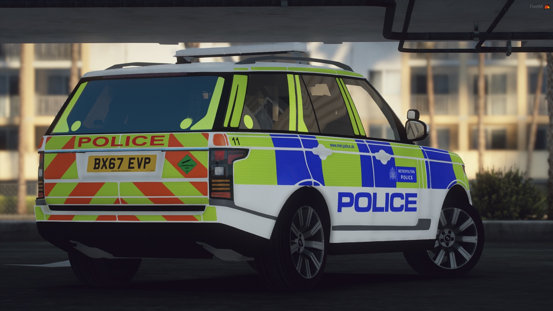 2017 Metropolitan Police SEG Ranger Rover Vogue [Replace ELS] 1.0