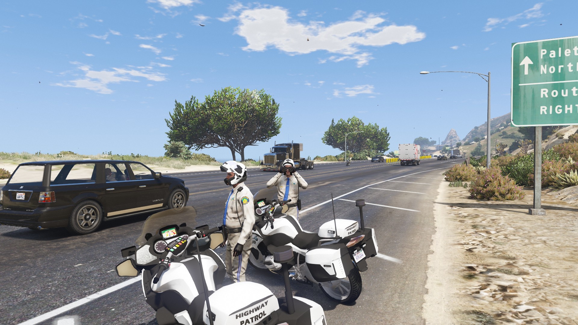 Pack Highway Patrol (+ Ped) [Replace ELS] 1.0