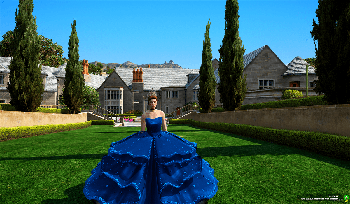 Empress Pack Dress, Hair and Crown [FiveM / SP] 1.0