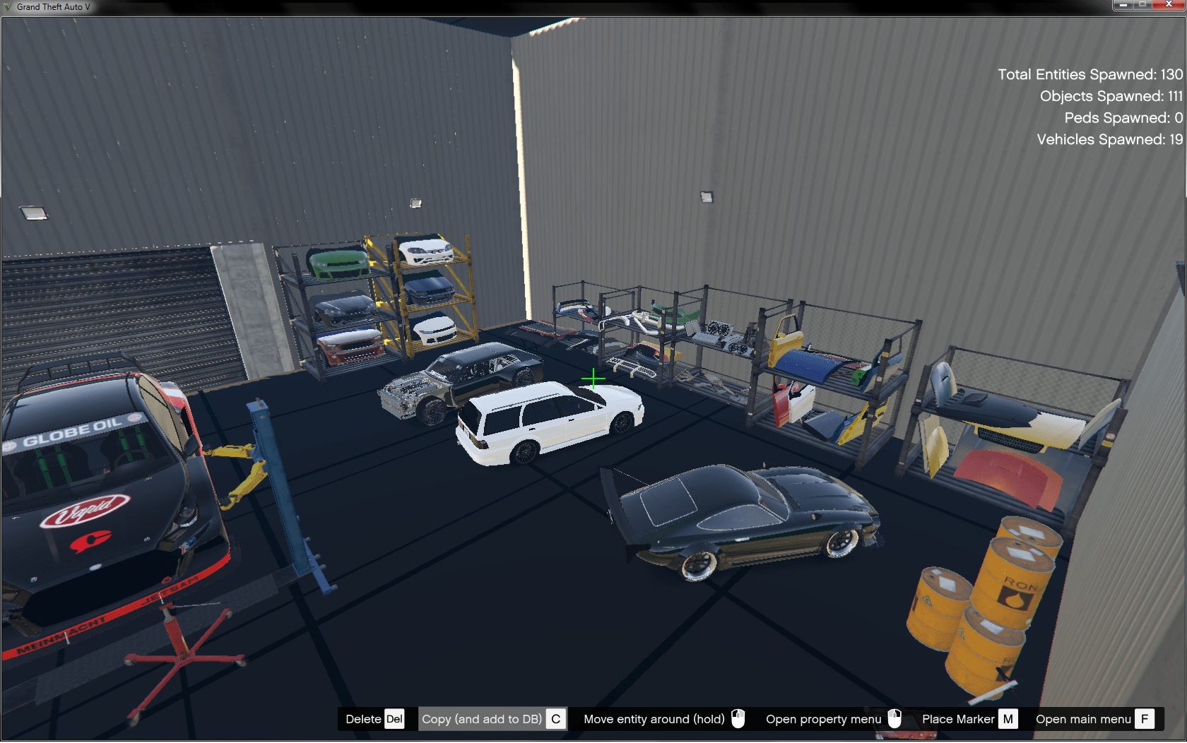 Hangar Tuning Garage [Menyoo] 1.0