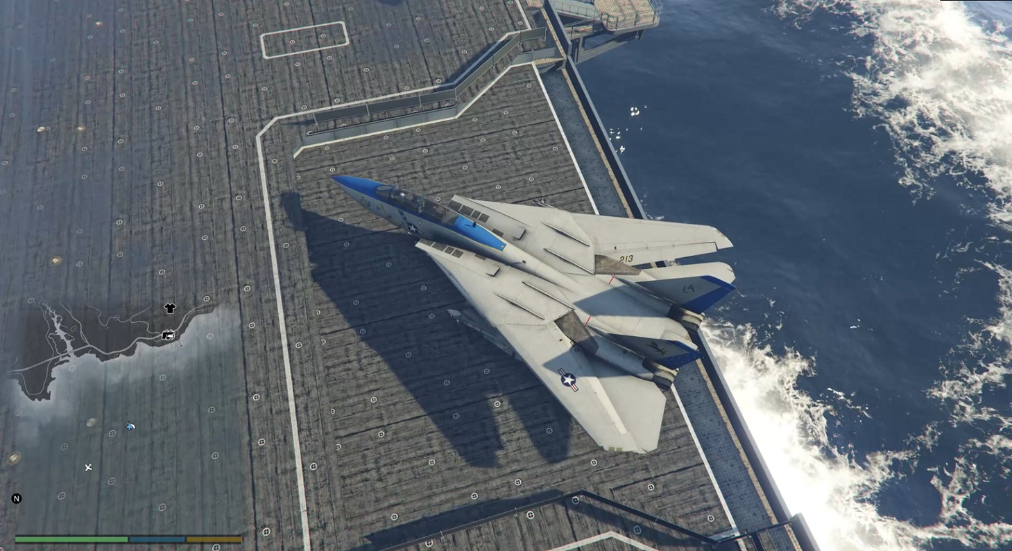 Swept wing (Fold wing) Aircraft Control 1.0
