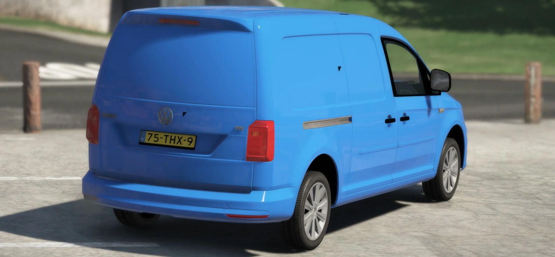 2016 Volkswagen Caddy Maxi