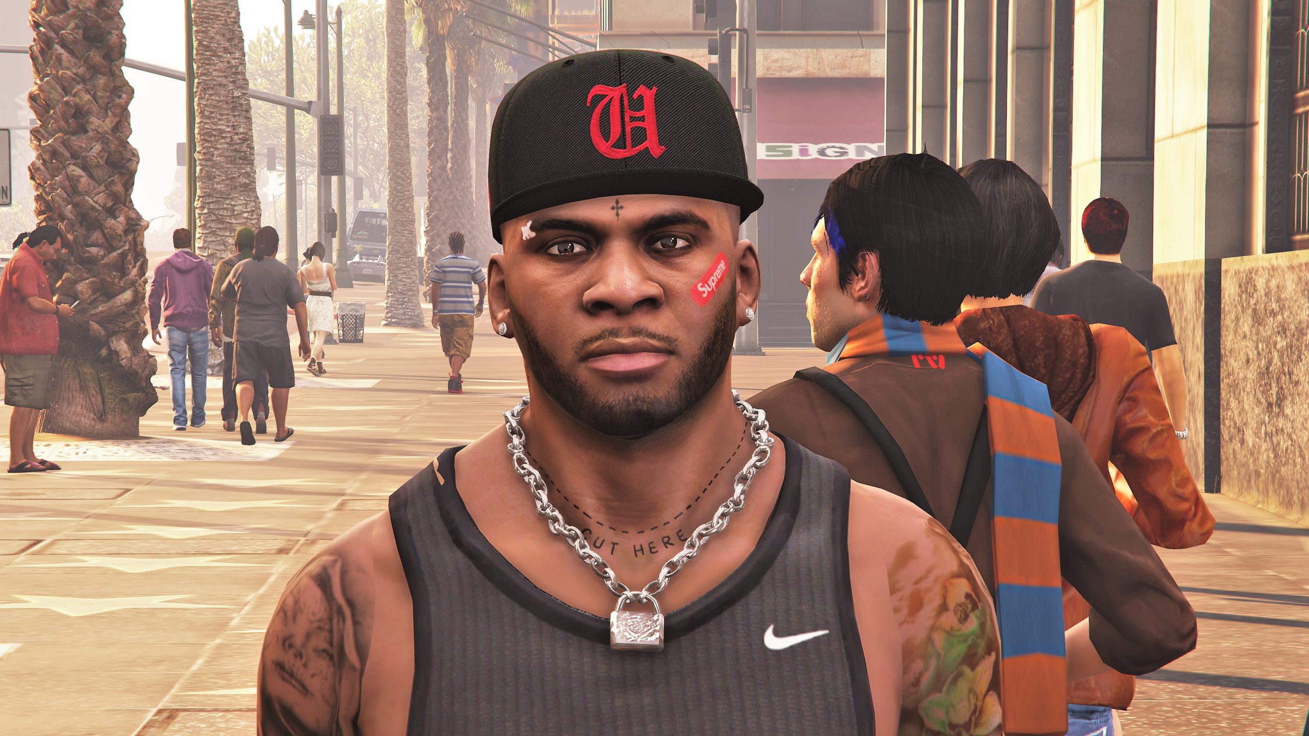 Lil'Cub Franklin's Face 3.0