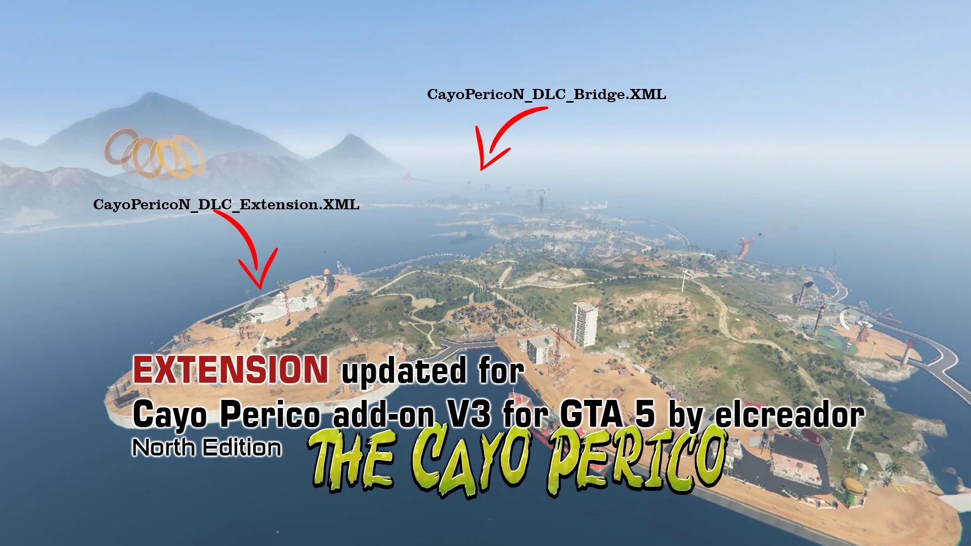 Extension for Cayo Perico Addon V3 NORTH EDITION by Elcreador 1.0