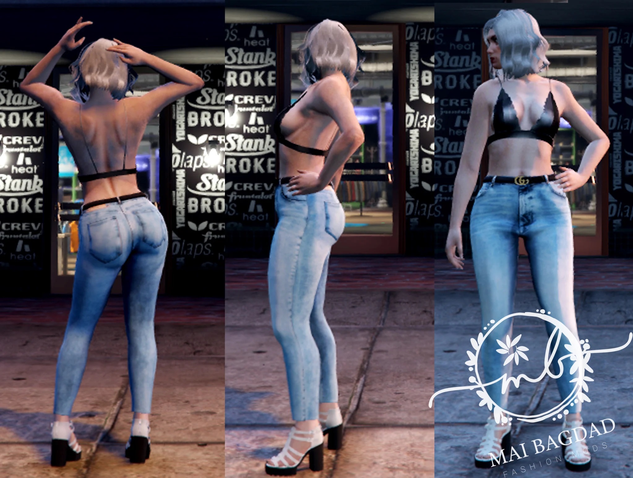 Gucci Pants for MP Female 1.0