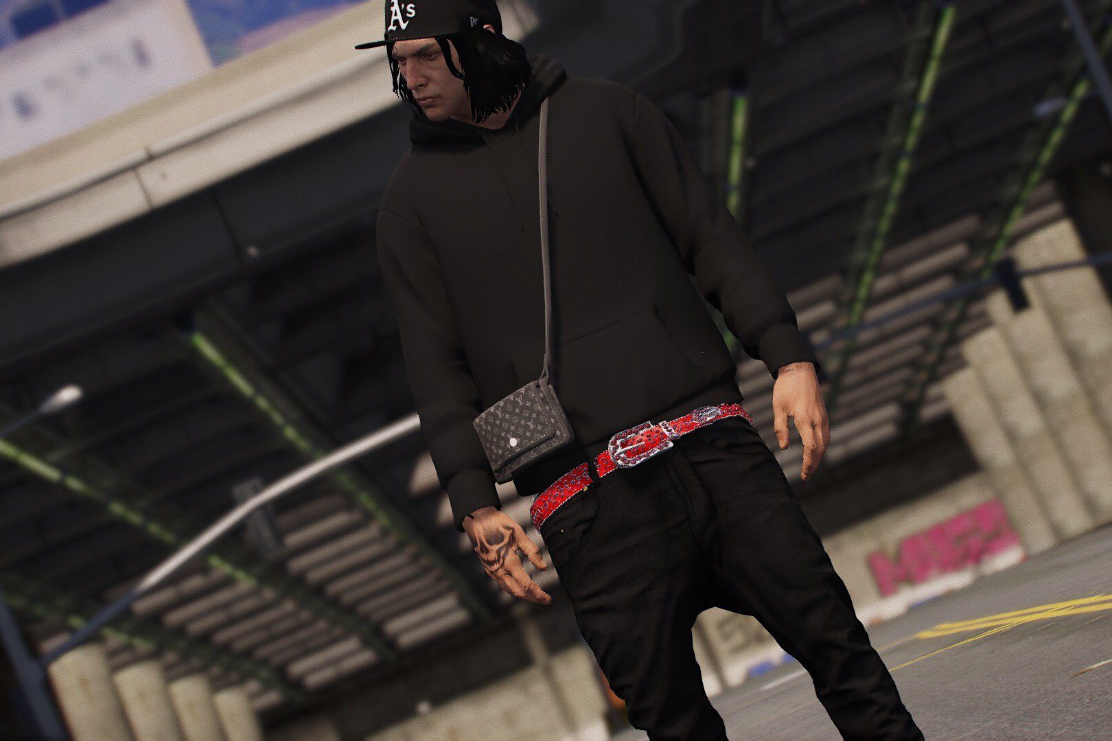(FiveM/SP) B.B Simon Belt For MP Male 3.0
