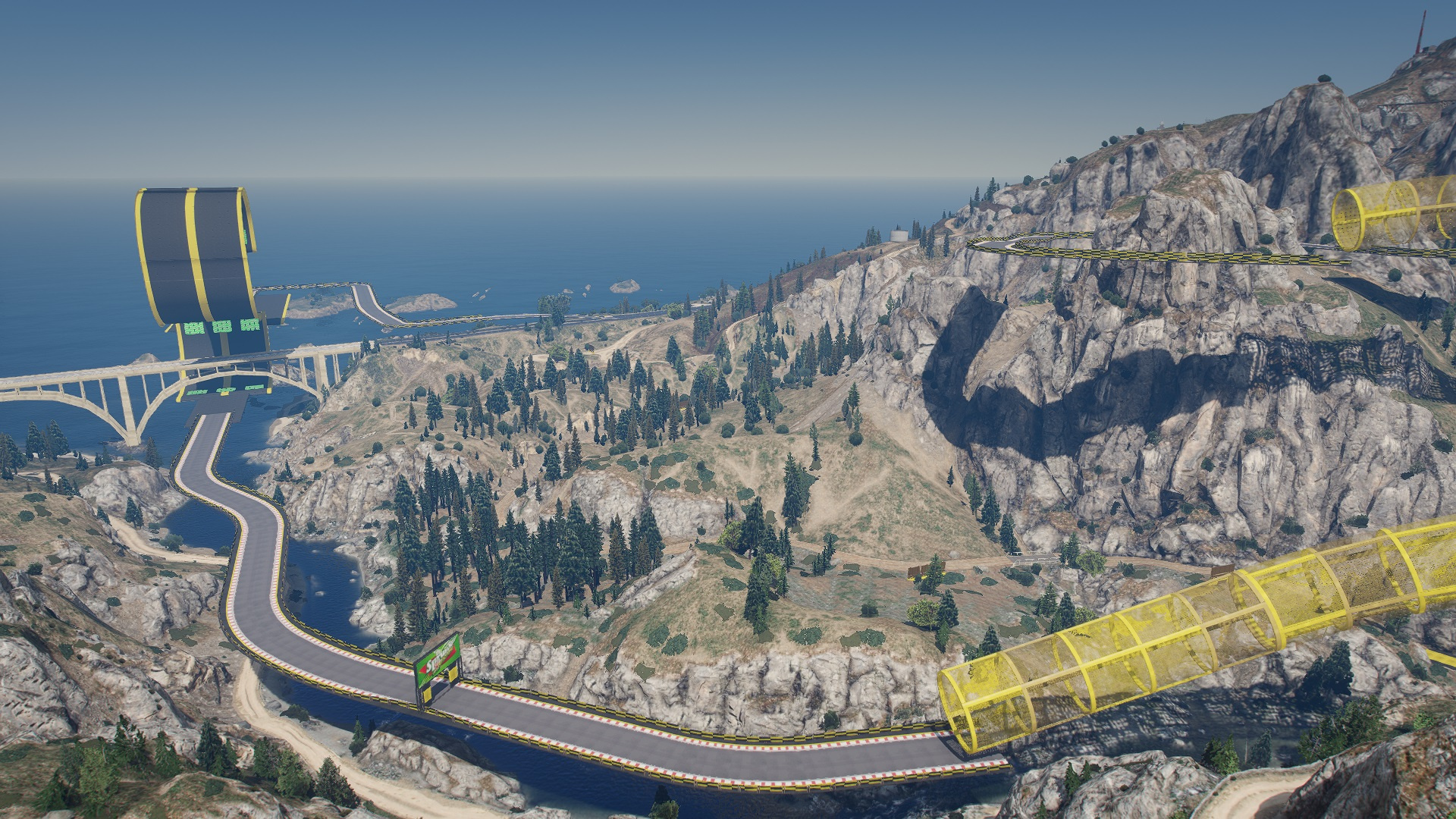 Stunt Races [Menyoo] 1.0
