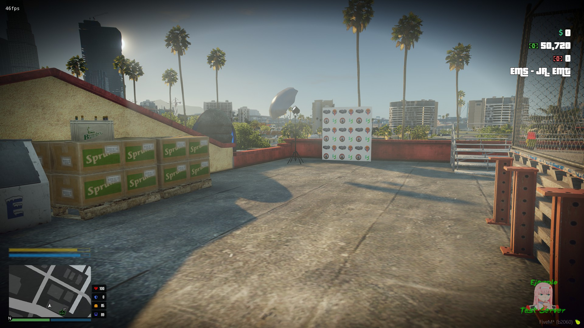 Boxing Ring BurgerShot [SP YMAP / FiveM] 1.0