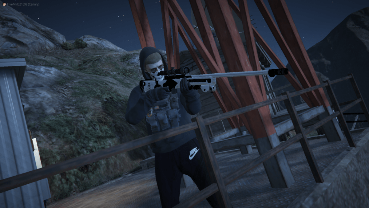 L96 from Rust [SP/FiveM] [6 Textures] Final