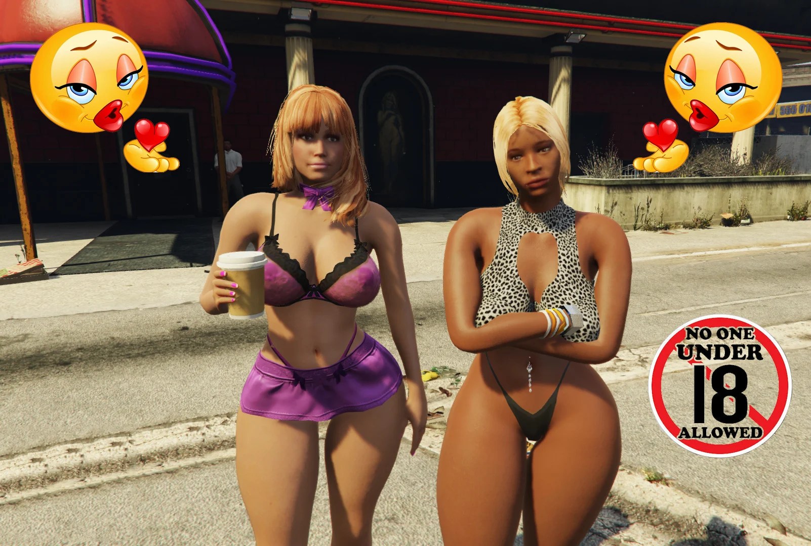 Strippers V1.1 – GTA 5 mod