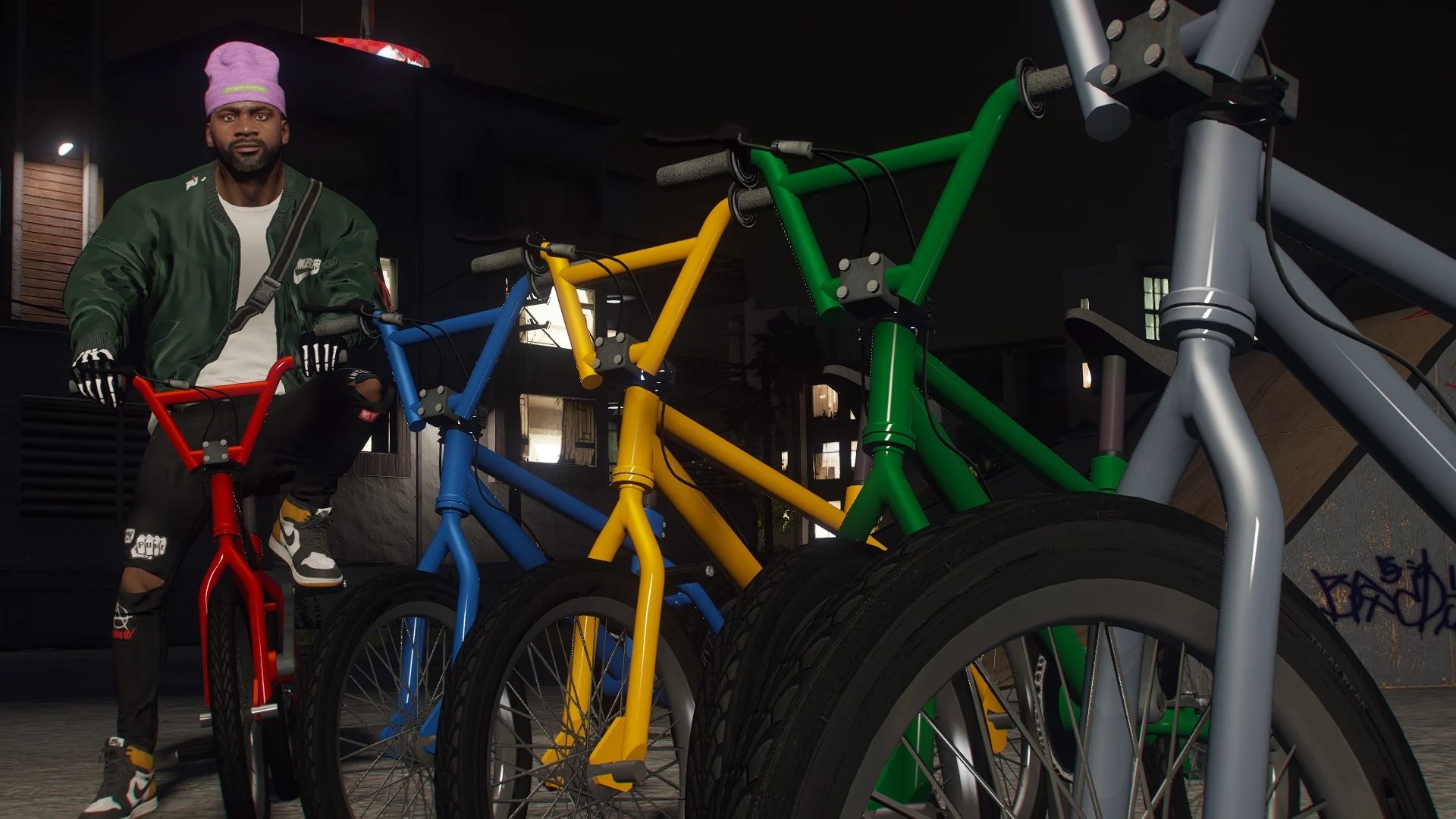 BMX Spawner V1.1 GTA 5 mod