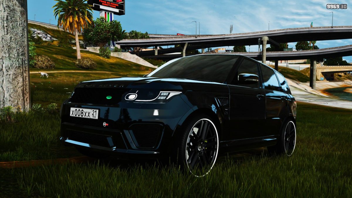 Land Rover Range Rover GTA 5 mod