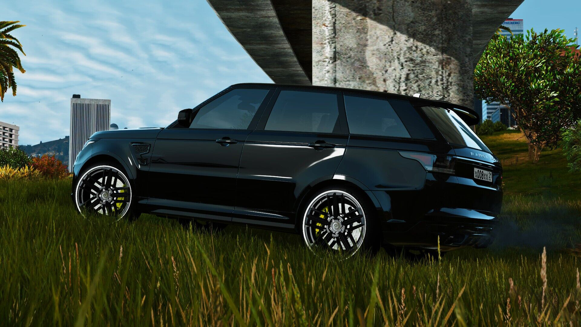 Land Rover Range Rover GTA 5 mod