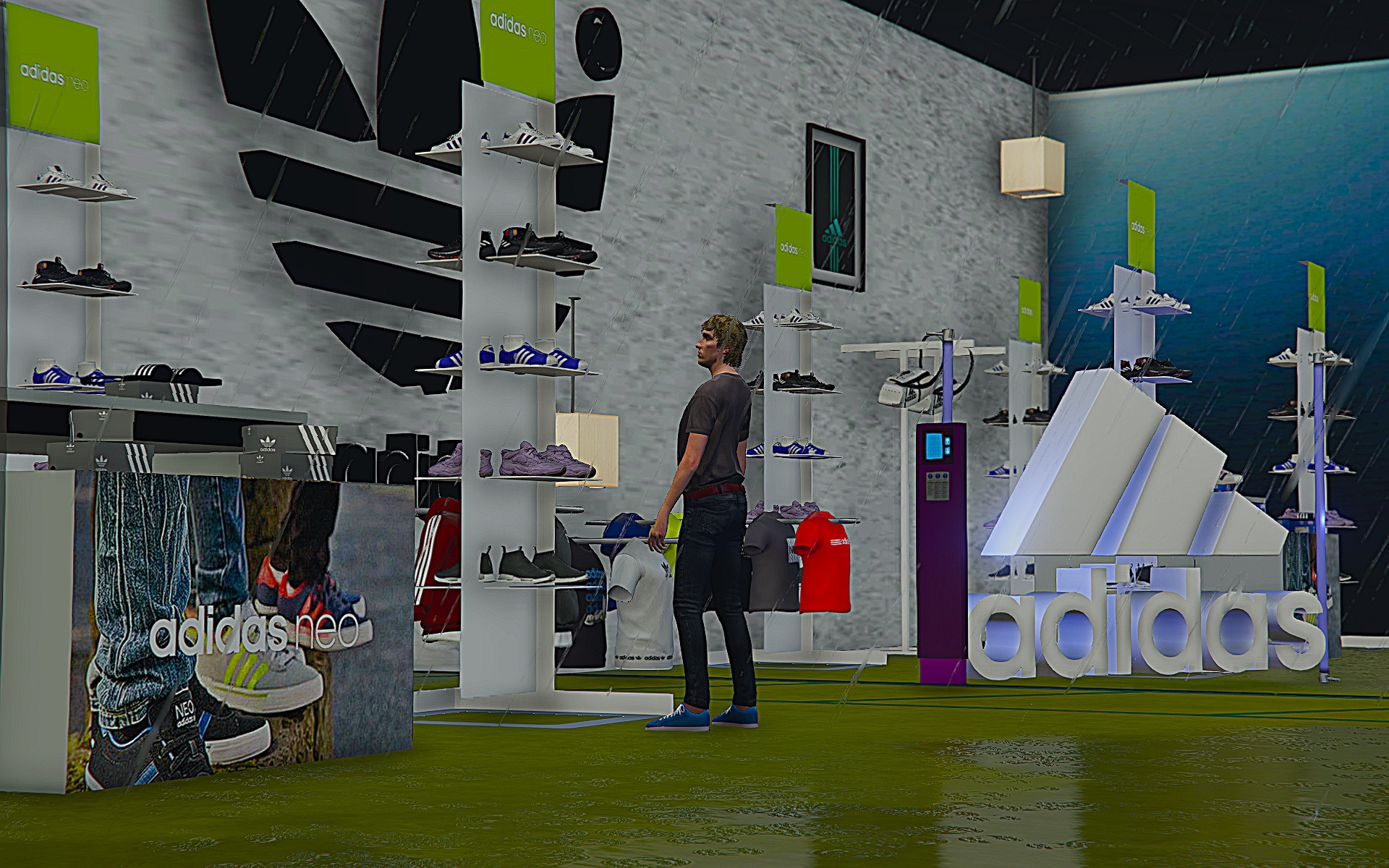 Adidas Store [AddOn SP] V1.0 GTA 5 mod