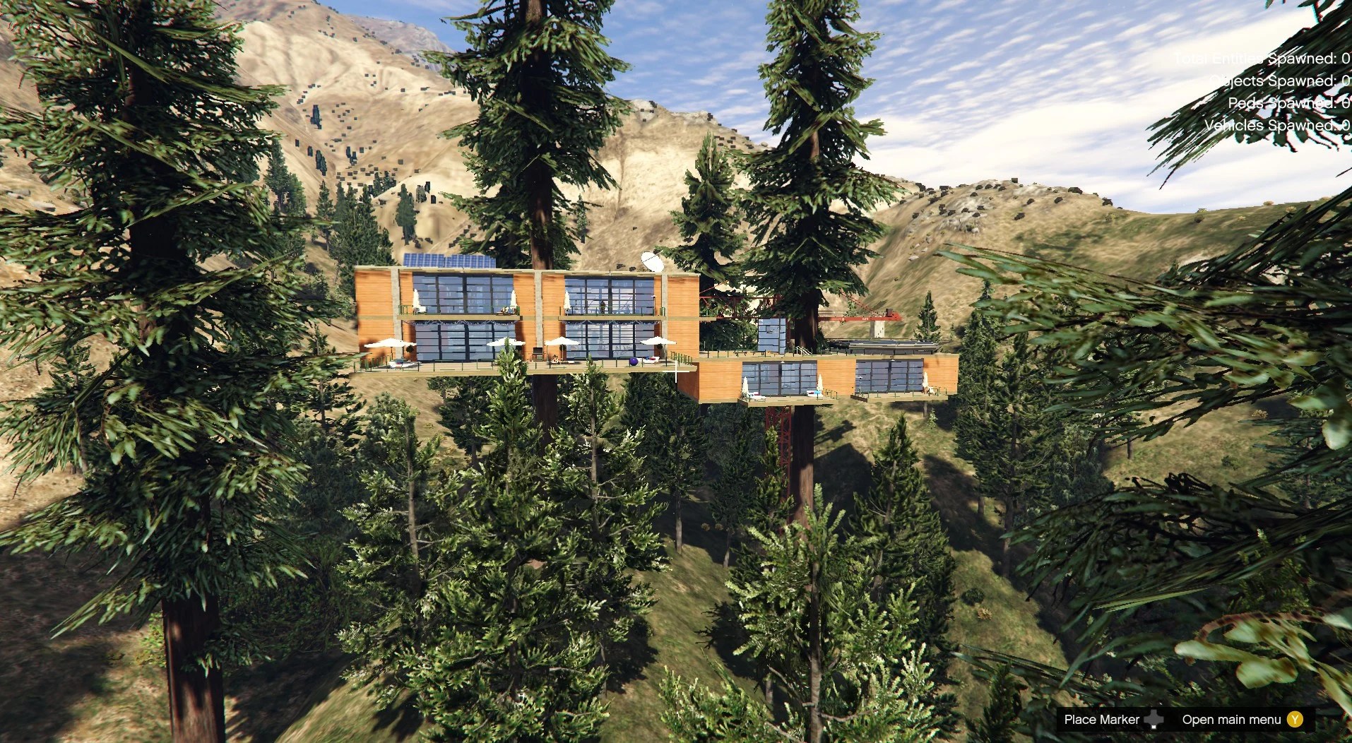 Squirrel Hut [YMAP] V1.0 GTA 5 mod