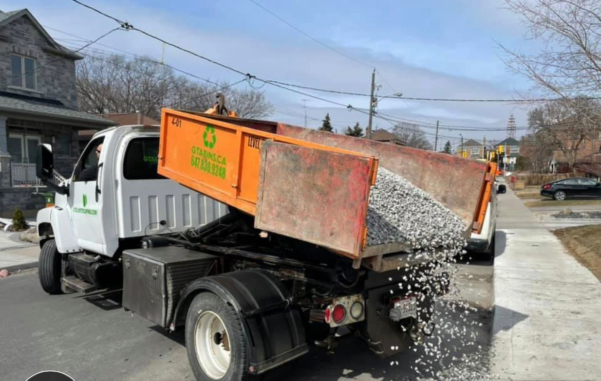 Aggregates in Toronto GTA Bins