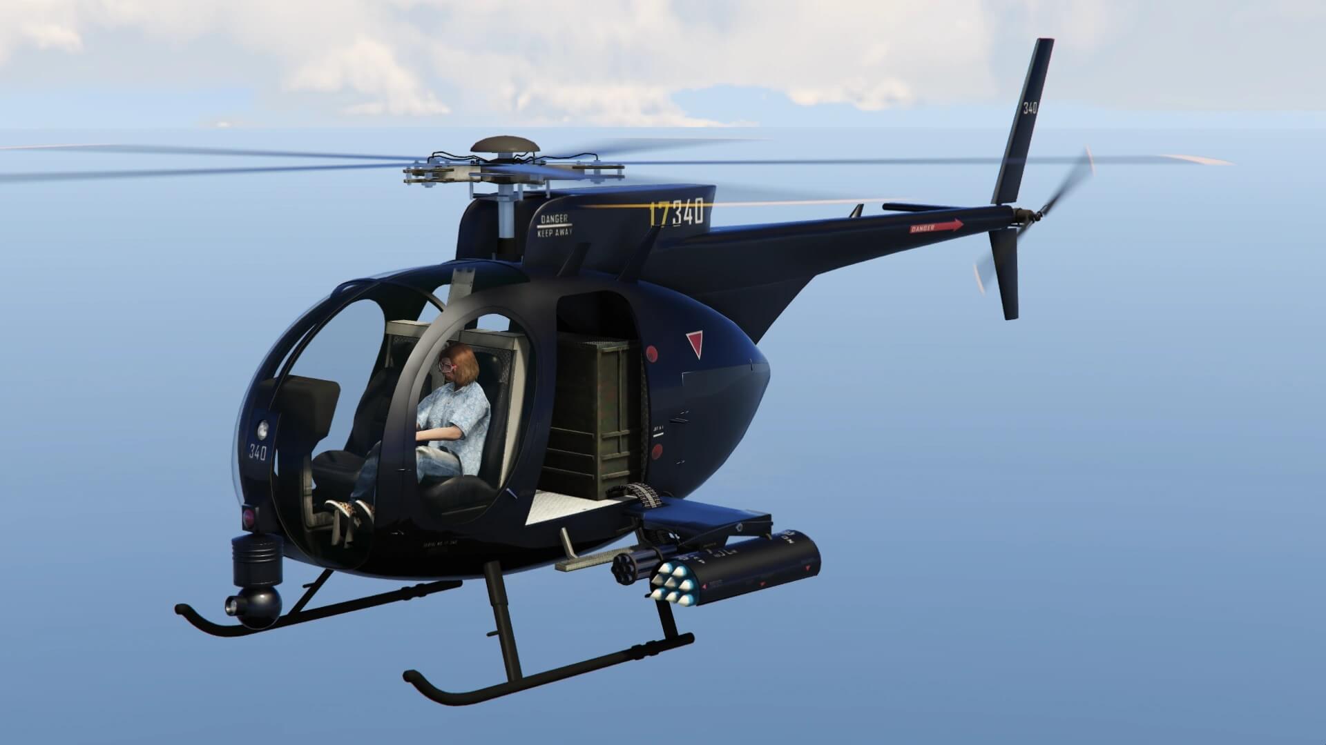 GTA 5 Spawn Buzzard Cheat Code PC, PS4 & Xbox GTA Cache