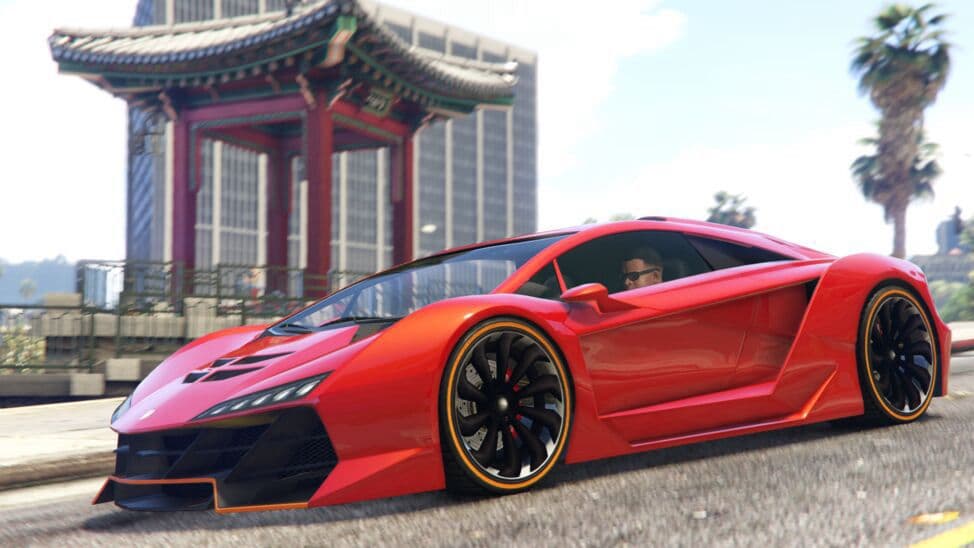 Zentorno — GTA Vehicle Info, Lap Time, Top Speed —