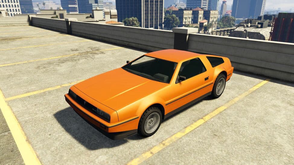 Deluxo — GTA Vehicle Info, Lap Time, Top Speed —