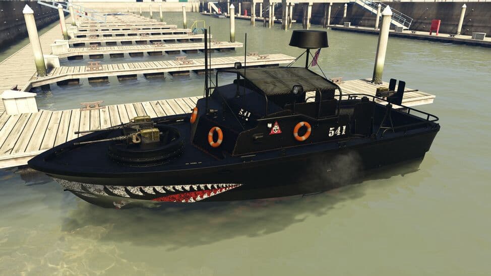 Kurtz 31 Patrol Boat — GTA Vehicle Info, Lap Time, Top Speed