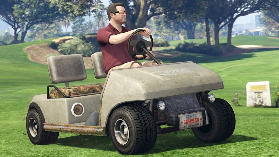 Caddy (Civilian) — GTA Vehicle Info, Lap Time, Top Speed