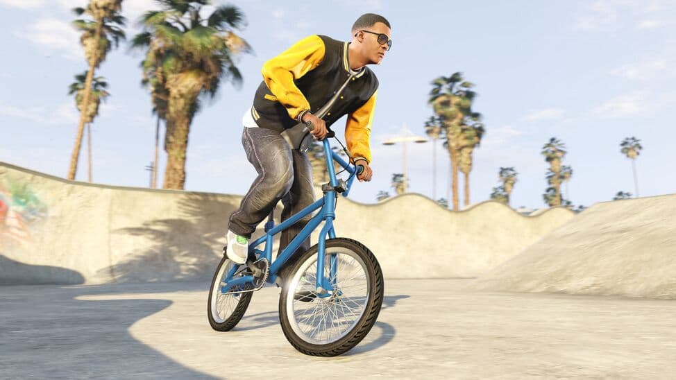 BMX — GTA Vehicle Info, Lap Time, Top Speed —