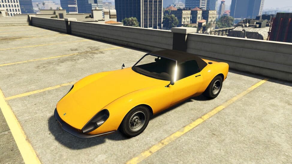 Stinger — GTA Vehicle Info, Lap Time, Top Speed —