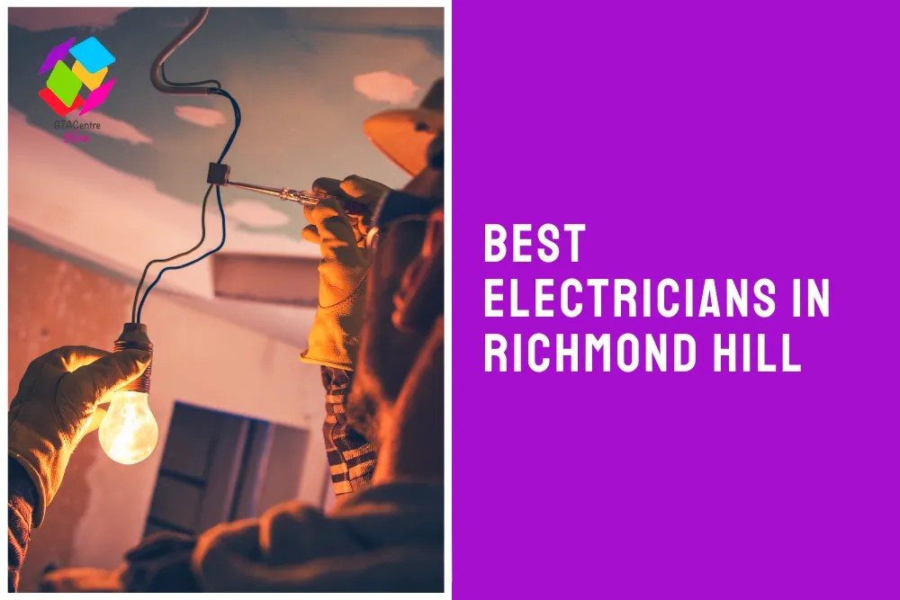 The 4 Best Electricians in Richmond Hill