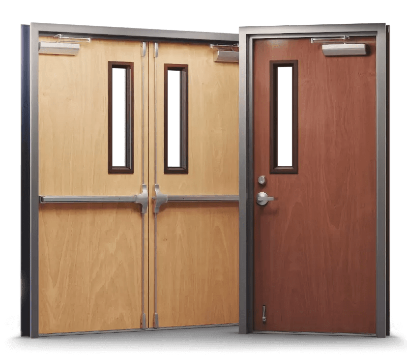 Wood Frame and Door GTA Door Systems