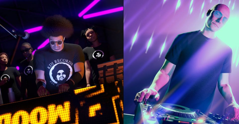 The Music Locker New coming to GTA, with reallife DJs