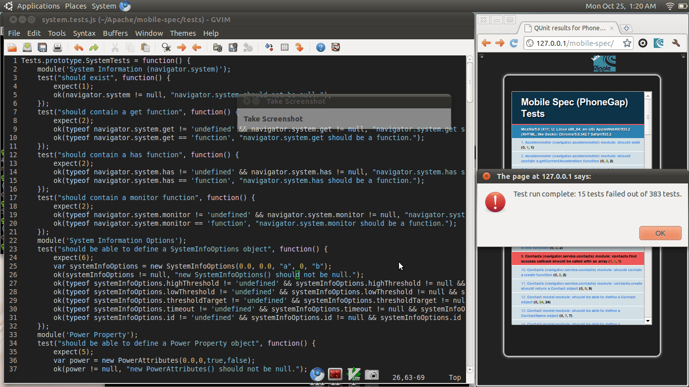 Cordova.js Javascript is Magic