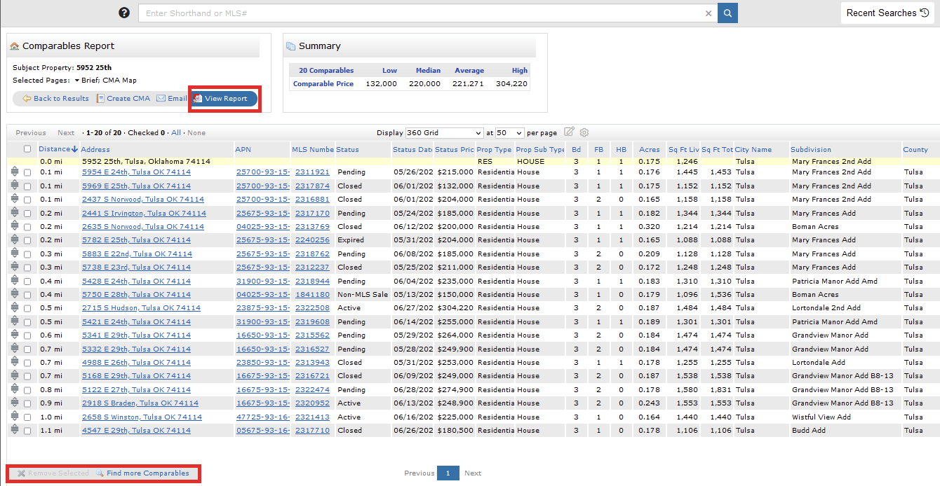 The Matrix 360 CMA MLS Technology Inc.