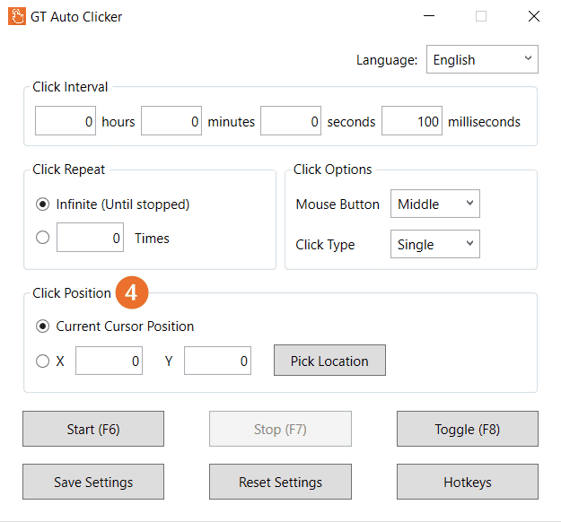 GT Auto Clicker Get Free Auto Click Now
