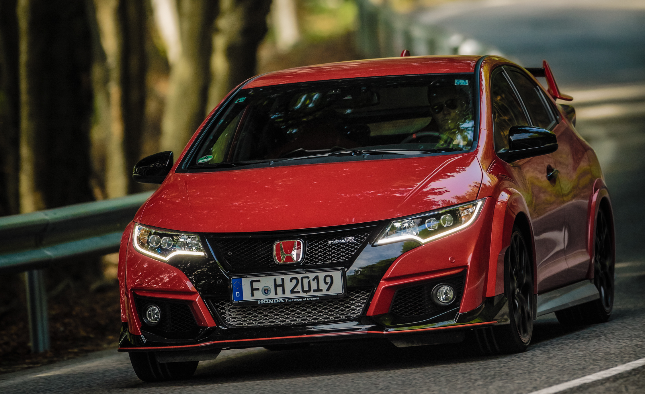 Civic type r 2015