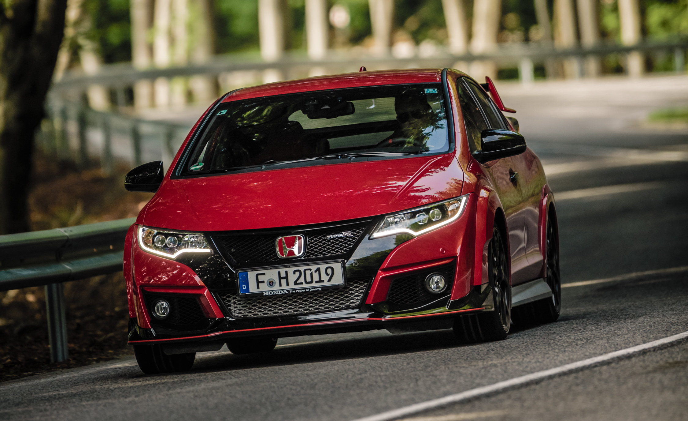 Civic type r 2015